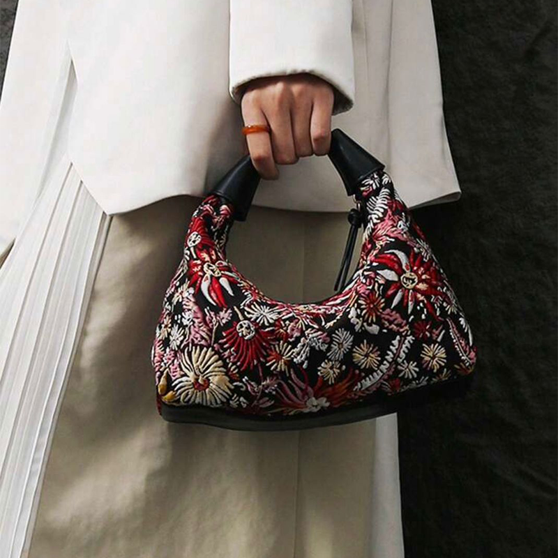 Sac a main lune